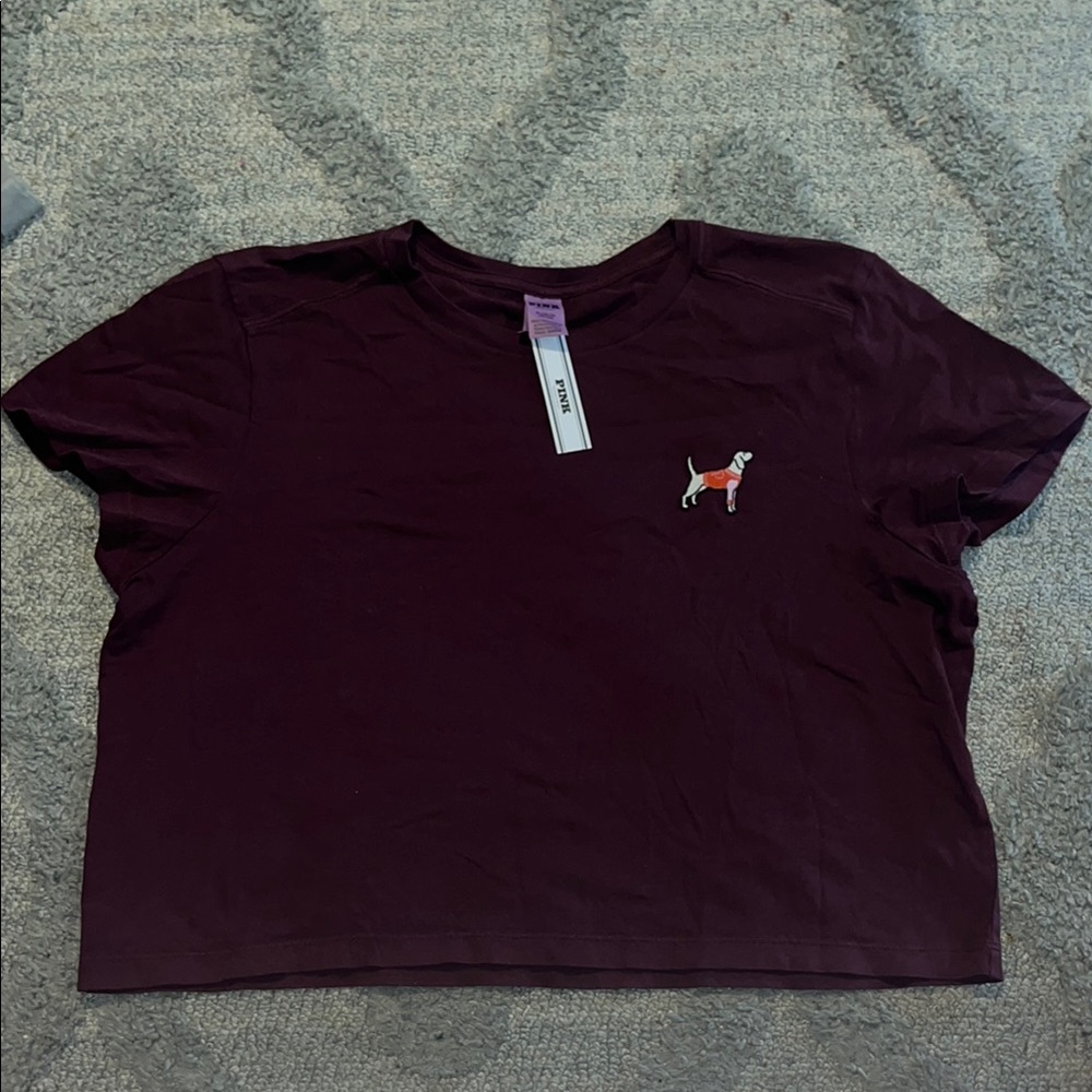 Pink- Maroon T-Shirt
